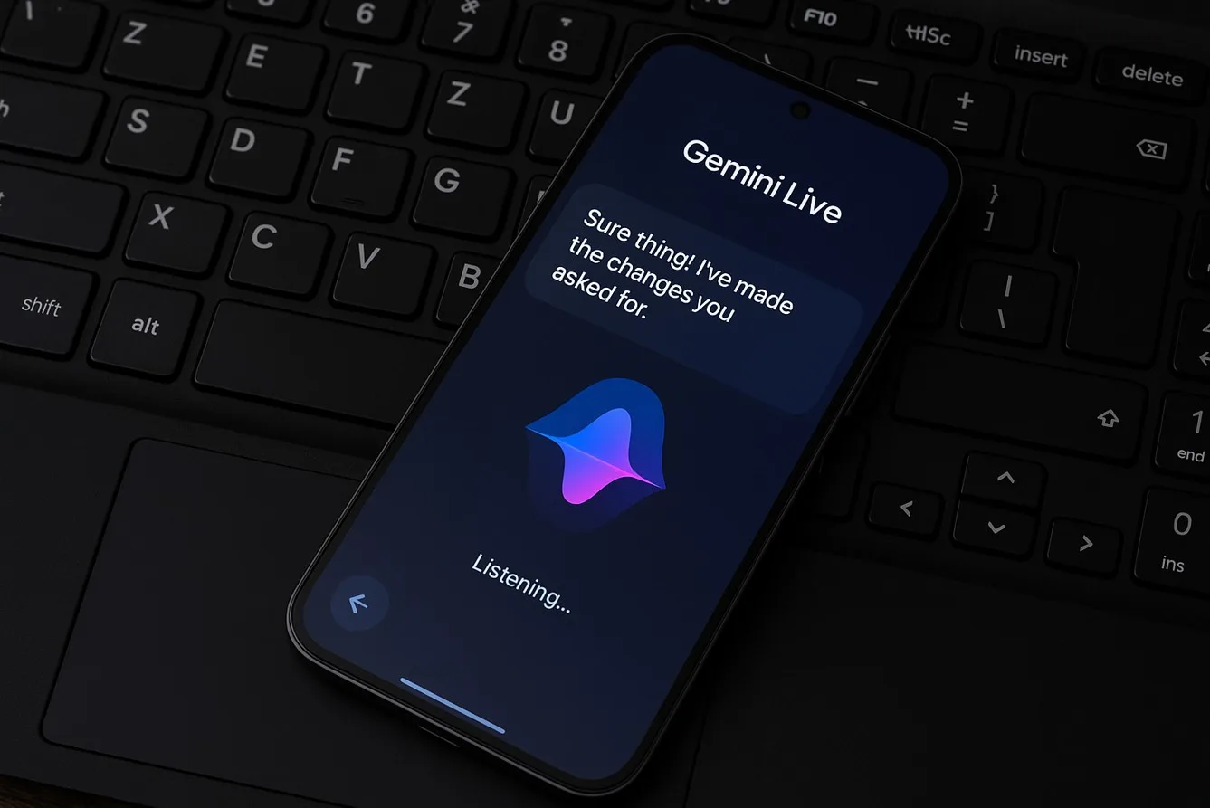 Gemini Live: Η Google κάνει τις AI συνομιλίες πιο ανθρώπινες από ποτέ