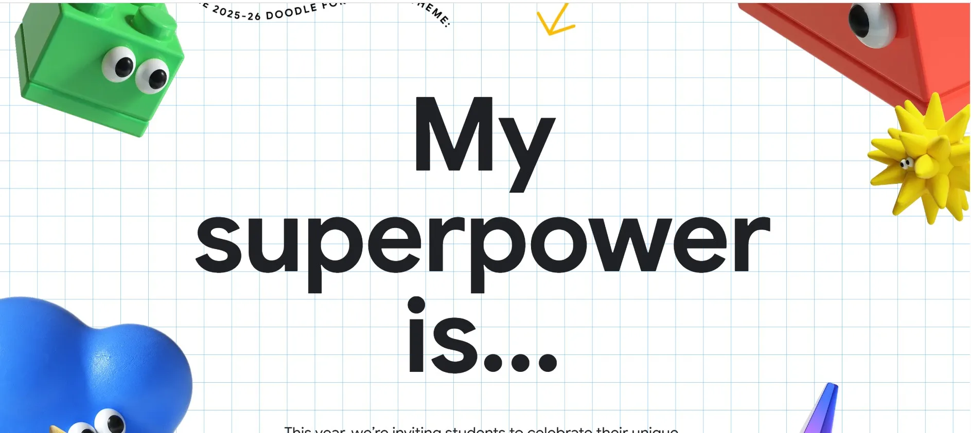 Το Doodle for Google επιστρέφει με κριτή τον Γιάννη Αντετοκούνμπο 1 Το Doodle for Google επιστρέφει με κριτή τον Γιάννη Αντετοκούνμπο