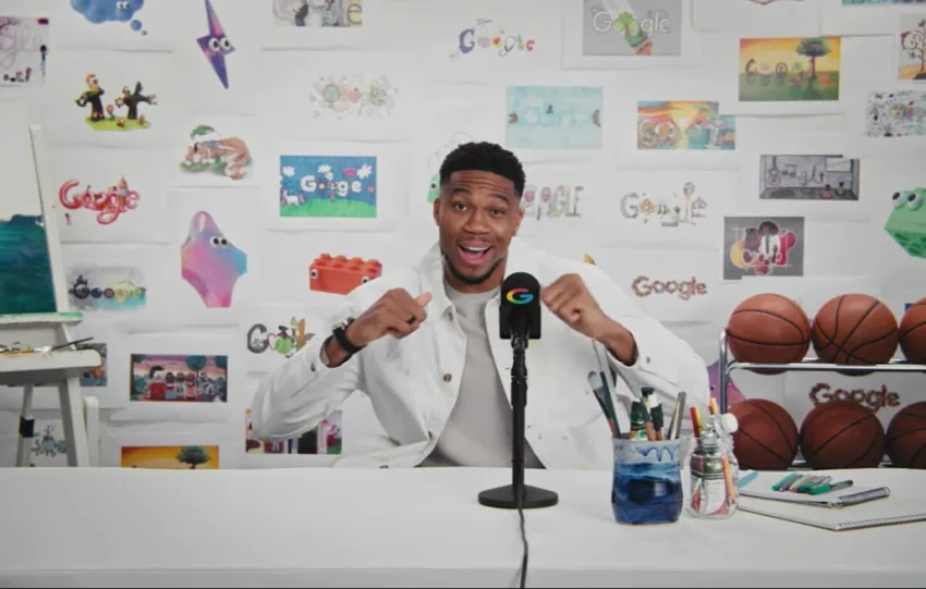 Το Doodle for Google επιστρέφει με κριτή τον Γιάννη Αντετοκούνμπο