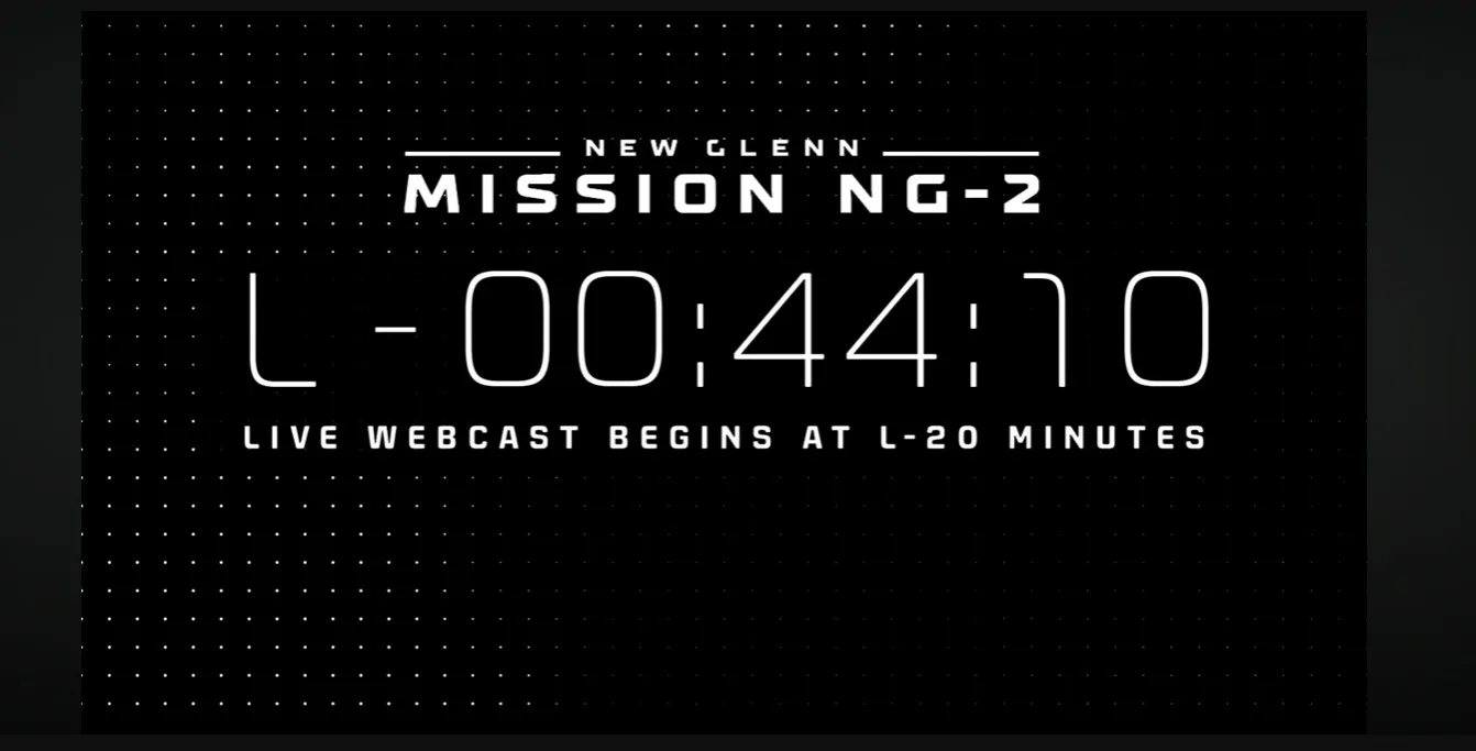 Η Blue Origin πετυχαίνει εντυπωσιακή προσγείωση του New Glenn και γράφει ιστορία