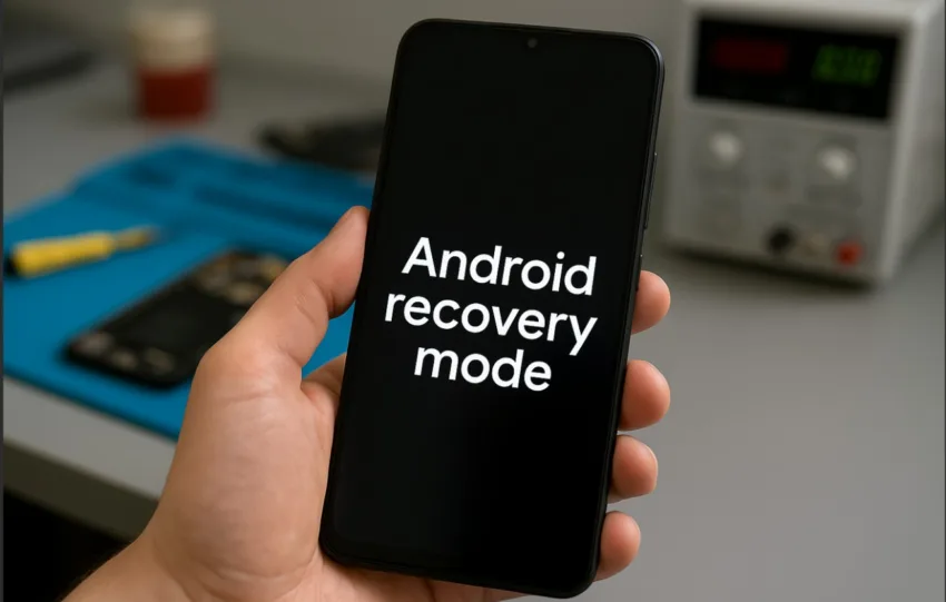 Πως να χρησιμοποιήσεις το Recovery Mode σε Android τηλέφωνο ή tablet