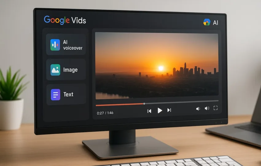 Google Vids και Gemini:Η Google κάνει το video creation προσβάσιμο σε όλους