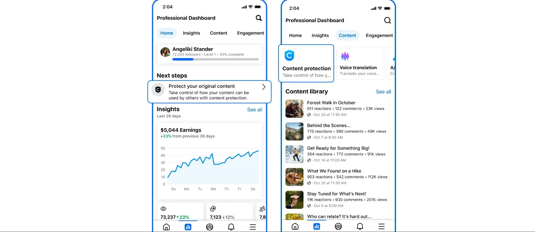 Facebook tools για creators: Η Meta λανσάρει σύστημα προστασίας περιεχομένου