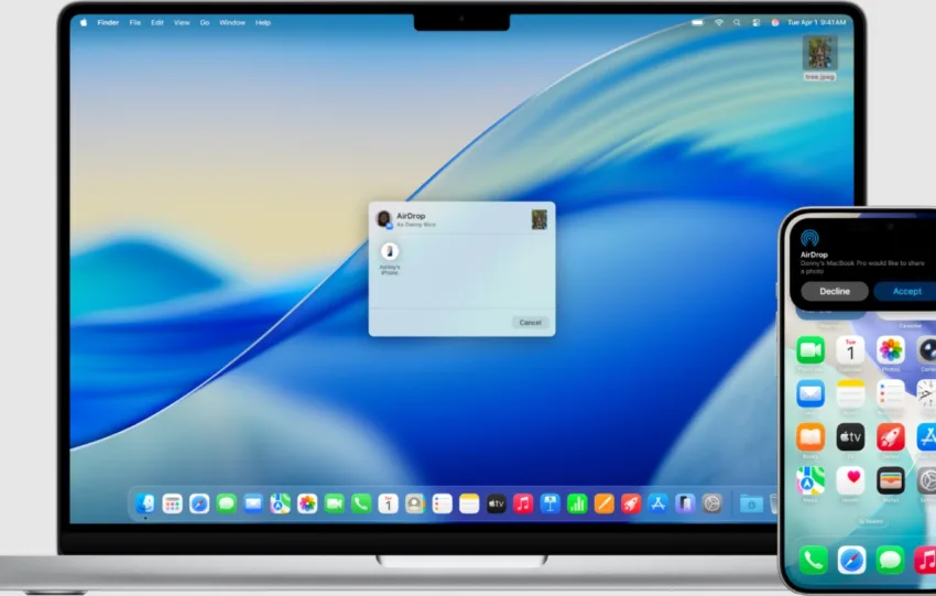 Apple AirDrop: Πιο ασφαλής κοινή χρήση αρχείων με κωδικό για αγνώστους