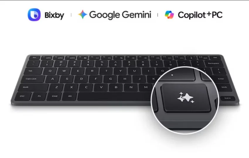 Νέο Samsung Smart Keyboard: AI key, DeX και premium σχεδίαση
