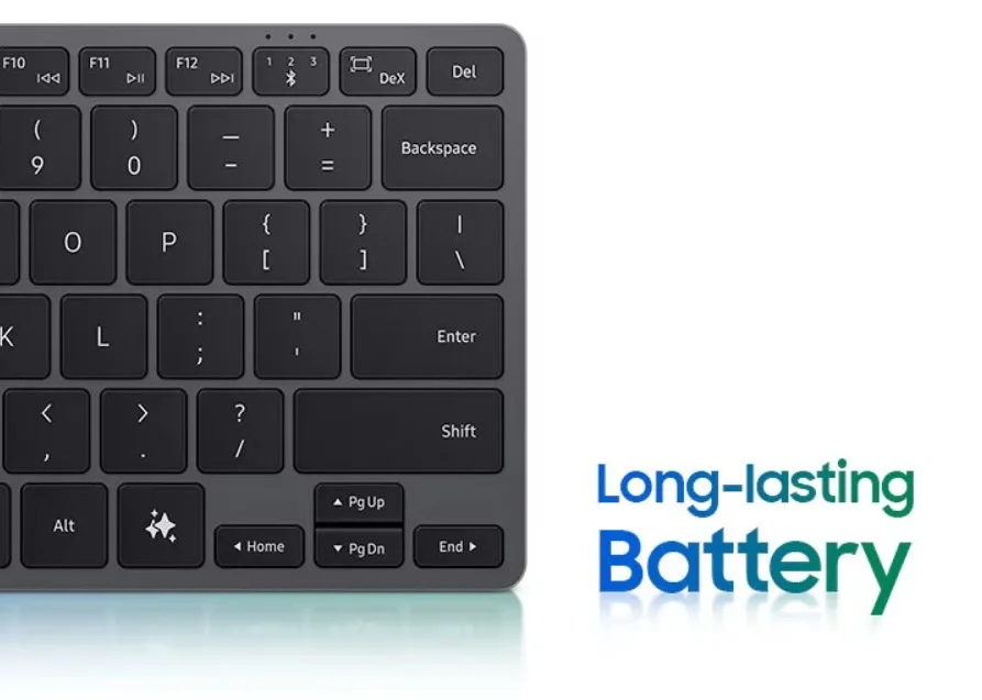 Νέο Samsung Smart Keyboard: AI key, DeX και premium σχεδίαση