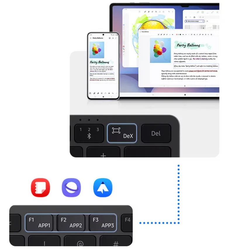 Νέο Samsung Smart Keyboard: AI key, DeX και premium σχεδίαση