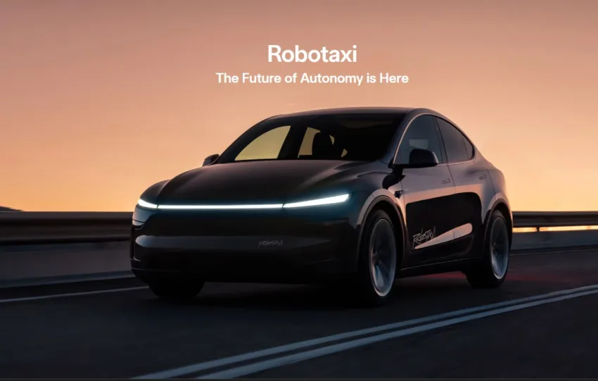 Tesla Robotaxi: Η Αριζόνα δίνει το «πράσινο φως» για την επόμενη εποχή μετακίνησης