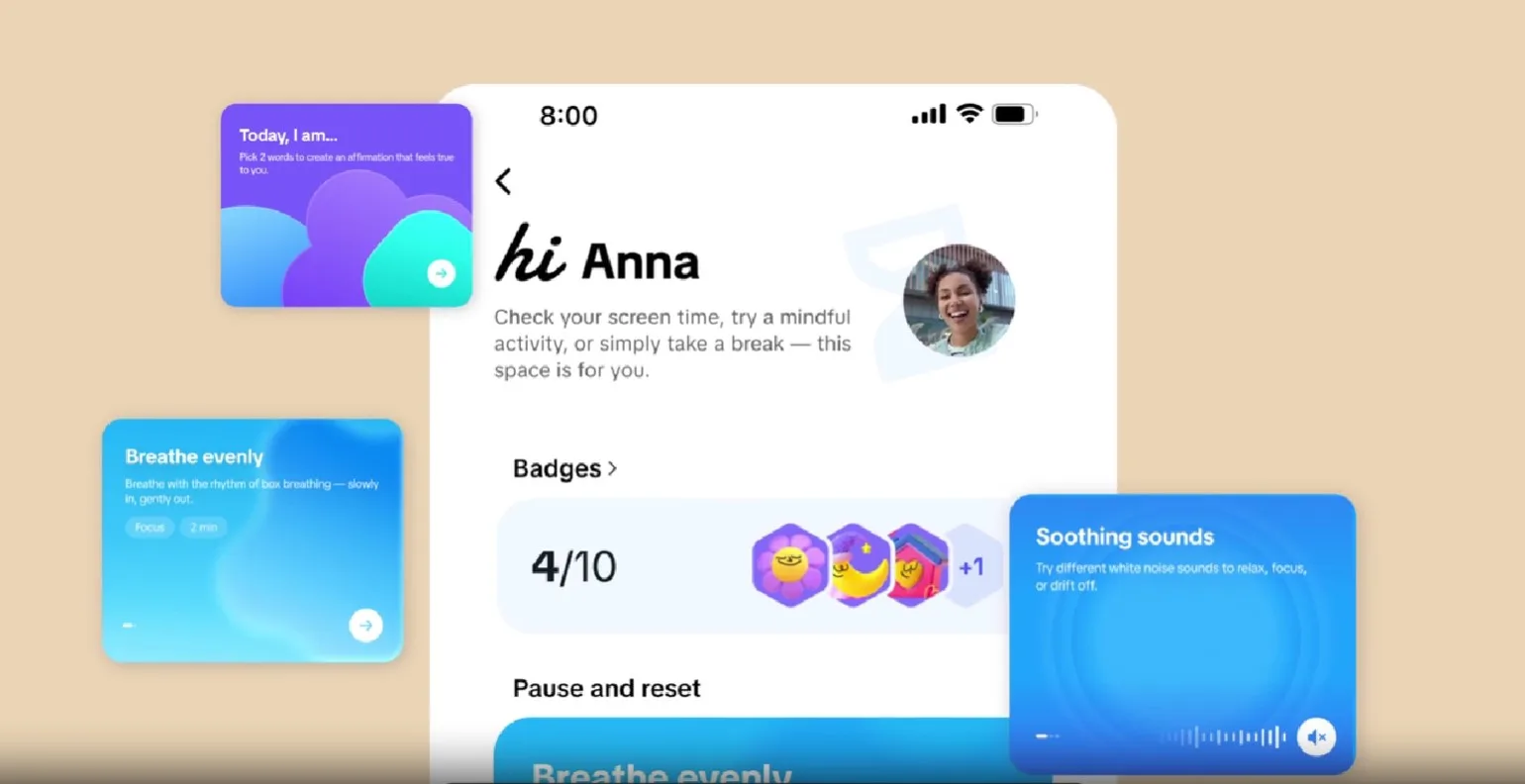 Τα νέα εργαλεία ευεξίας του TikTok που πρέπει να δοκιμάσεις για ψηφιακή χαλάρωση
