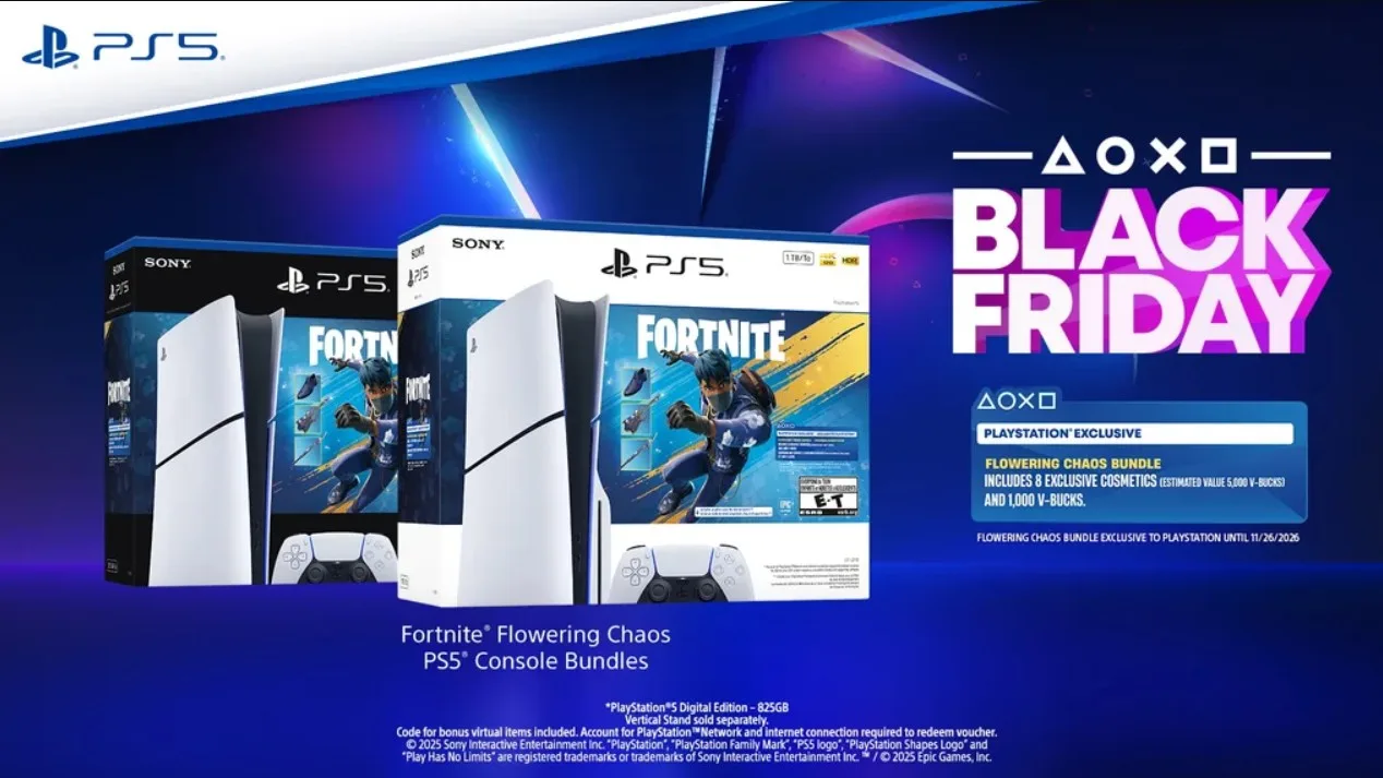 PlayStation Black Friday 2025: Οι σημαντικές εκπτώσεις σε κονσόλες, παιχνίδια και συνδρομές