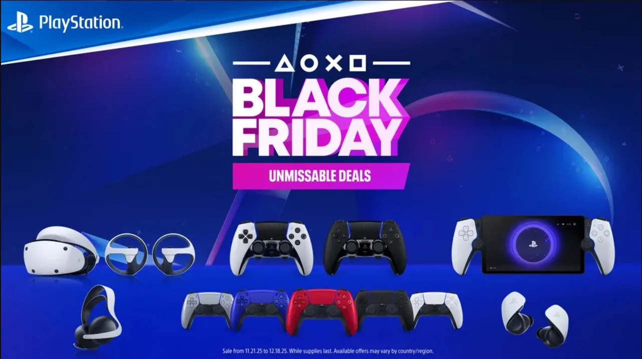 PlayStation Black Friday 2025: Οι σημαντικές εκπτώσεις σε κονσόλες, παιχνίδια και συνδρομές