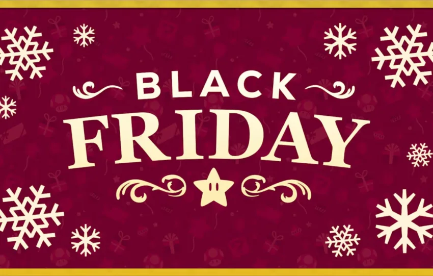 Nintendo Black Friday και Cyber Monday 2025: Εκπτώσεις σε παιχνίδια, αξεσουάρ και events