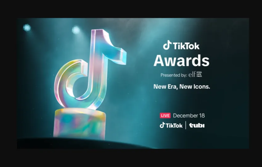 TikTok Awards 2025: Η μεγάλη βραδιά των creators έρχεται τον Δεκέμβριο