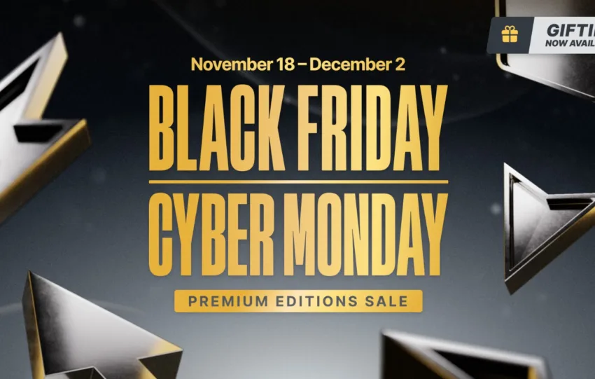 Epic Games Store Black Friday & Cyber Monday 2025: Premium εκδόσεις, gifting και 20% Epic Rewards