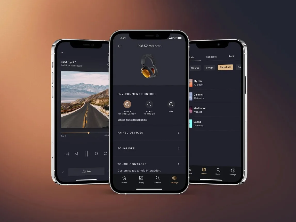 Bowers and Wilkins Px8 S2 McLaren Edition: Το απόλυτο premium headset