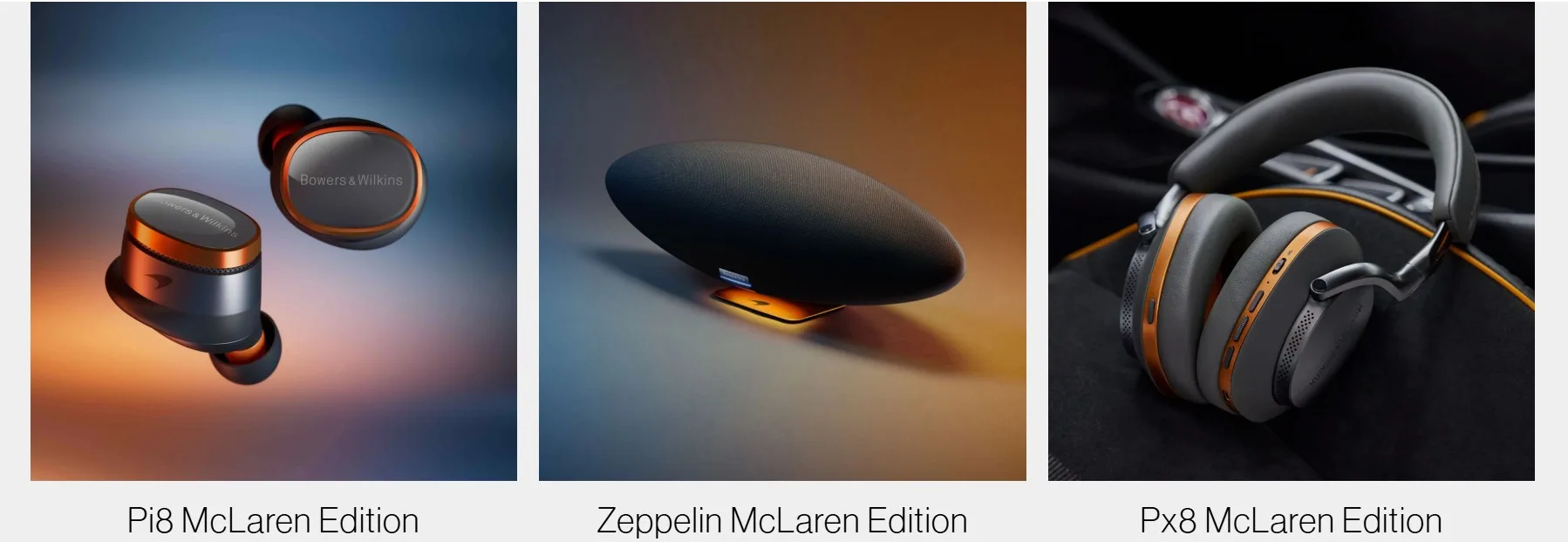 Bowers and Wilkins Px8 S2 McLaren Edition: Το απόλυτο premium headset