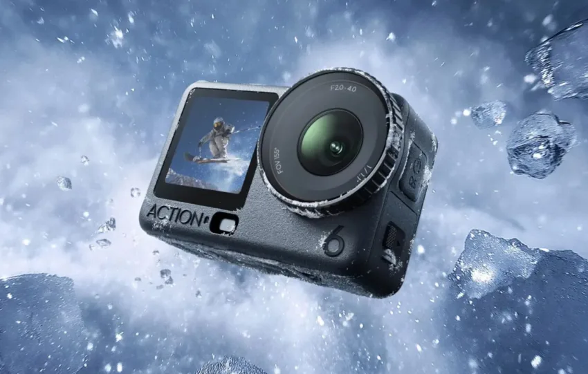 Όλα όσα φέρνει το DJI Osmo Action 6 για δημιουργούς TikTok, YouTube και Instagram