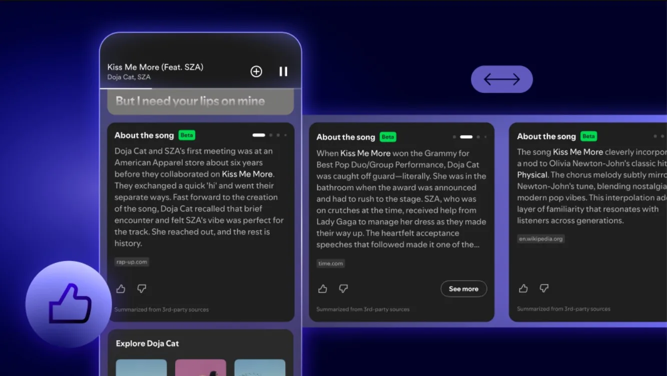 Από το απλό streaming στη μουσική αφήγηση: Η νέα εποχή της Spotify