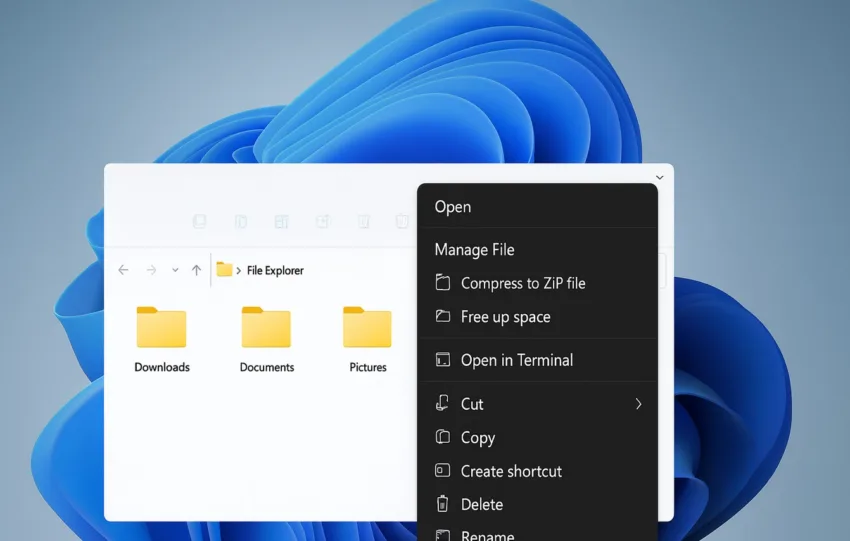 Το Windows 11 γίνεται πιο έξυπνο: μικρότερο μενού, πιο γρήγορη καθημερινή εργασία από την Microsoft
