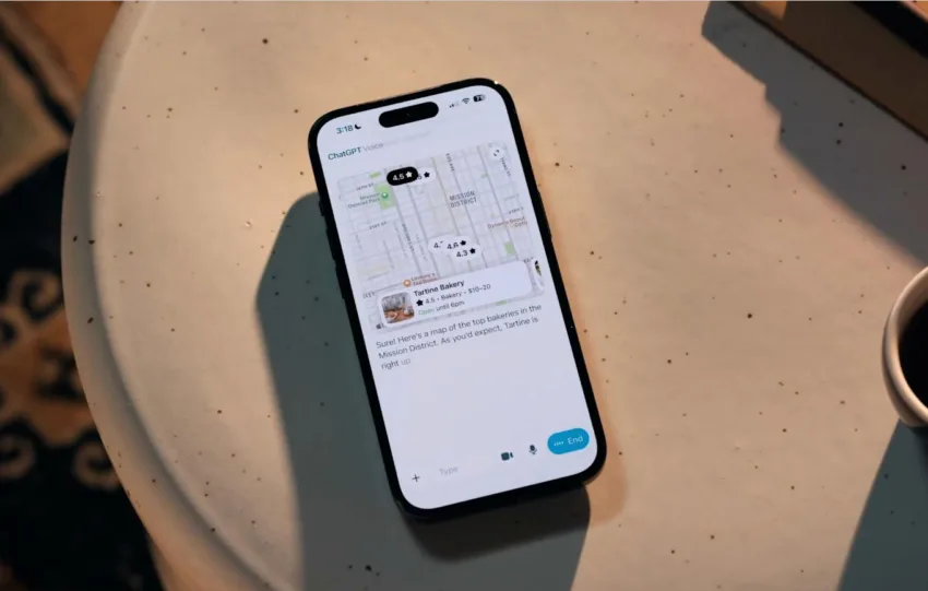 Νέες φωνητικές λειτουργίες στο ChatGPT χωρίς αλλαγή παραθύρου