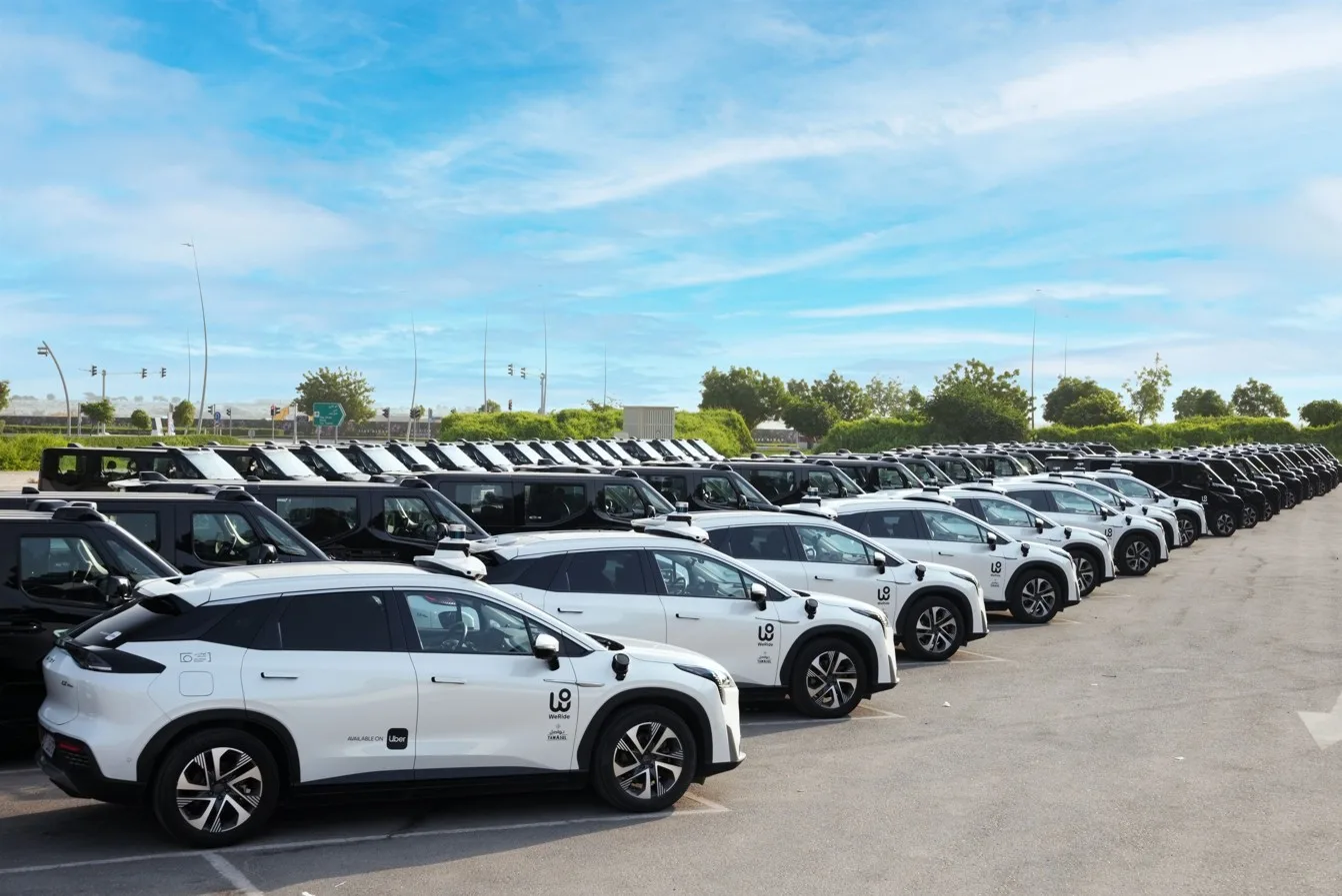 Uber και WeRide λανσάρουν τα πρώτα πλήρως αυτόνομα robotaxi στη Μέση Ανατολή