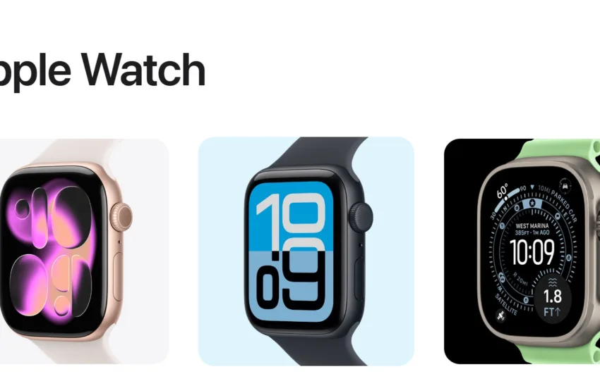 Apple Watch 2025: Ποιο μοντέλο σου ταιριάζει SE 3, Series 11 ή Ultra 3;