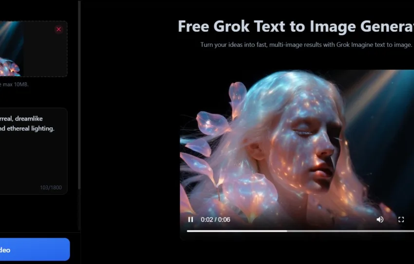 Το Grok Imagine μετατρέπει κείμενο σε κίνηση: Όλα όσα πρέπει να ξέρεις