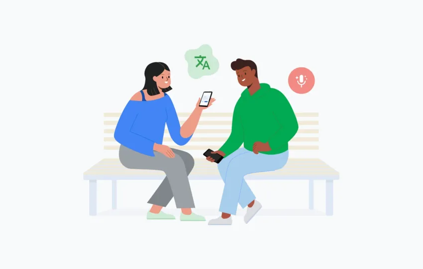 GOOGLE translate ai options