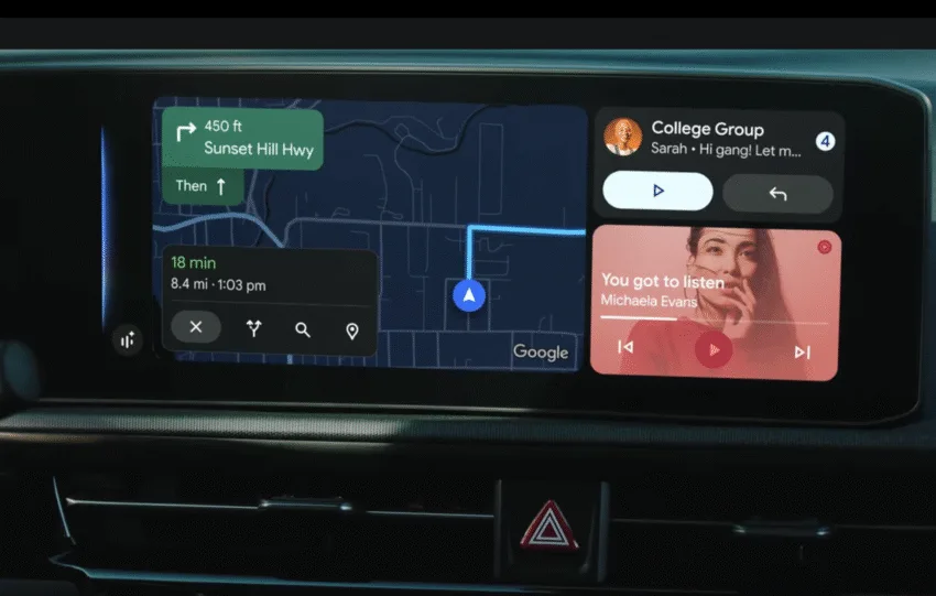 android auto gemini pilot