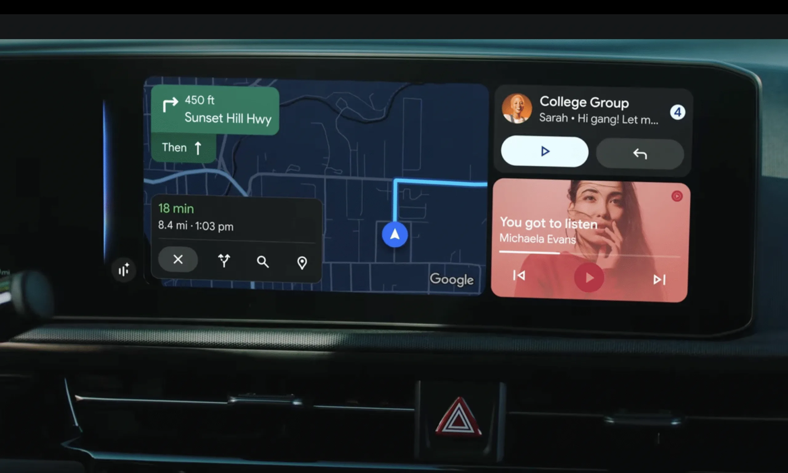 android auto gemini pilot