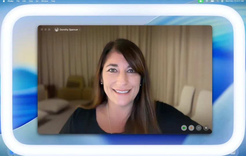 Πώς η Apple μετατρέπει την οθόνη του MacBook σε ring light