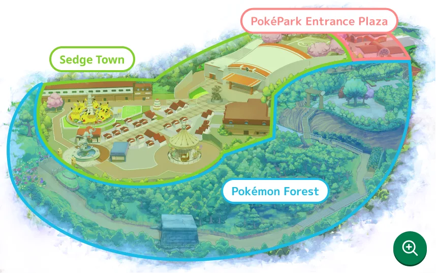 PokéPark Kanto: Το πρώτο μόνιμο θεματικό πάρκο Pokémon ανοίγει τον Φεβρουάριο 2026