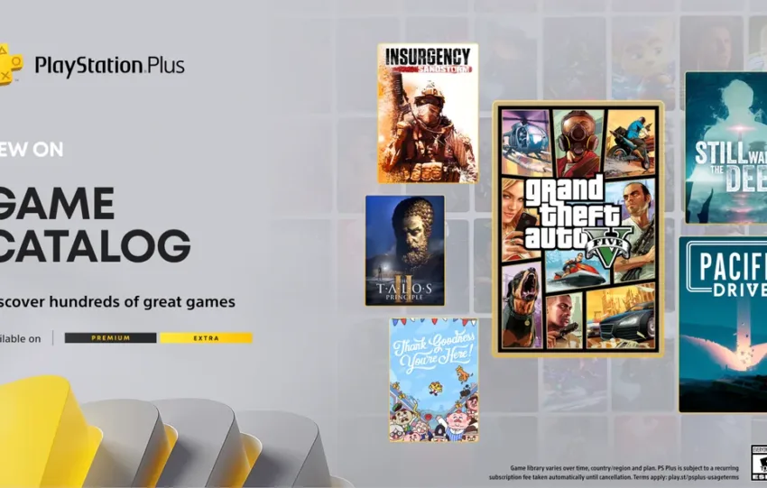 GTA V, MotoGP 25 και Pacific Drive έρχονται στο PS Plus Extra & Premium