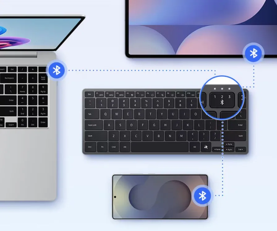 Νέο Samsung Smart Keyboard: AI key, DeX και premium σχεδίαση