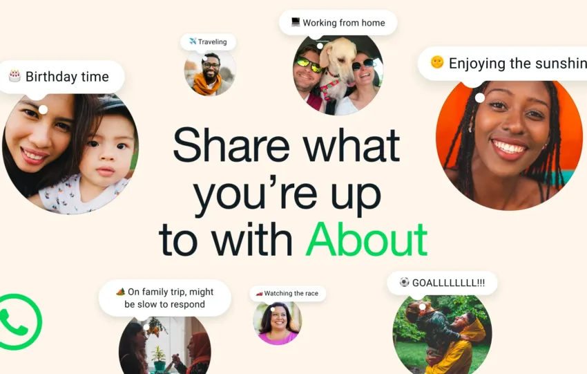 Το WhatsApp φέρνει νέο About status και γίνεται πιο κοινωνικό