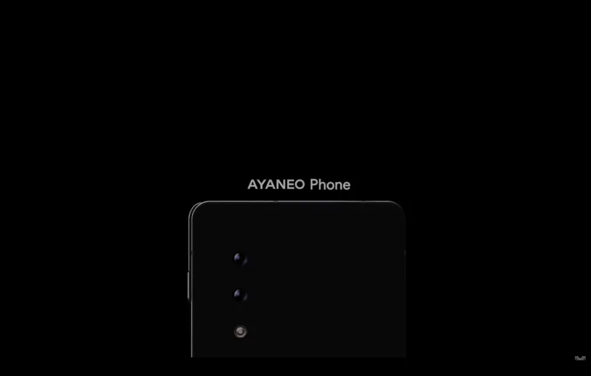 AYANEO smartphone: το πρώτο κινητό με φυσικά shoulder κουμπιά για gamers