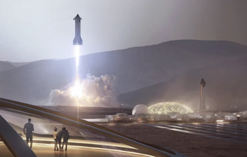 Το διάστημα γίνεται πεδίο άμυνας: Η SpaceX στο πρόγραμμα Golden Dome