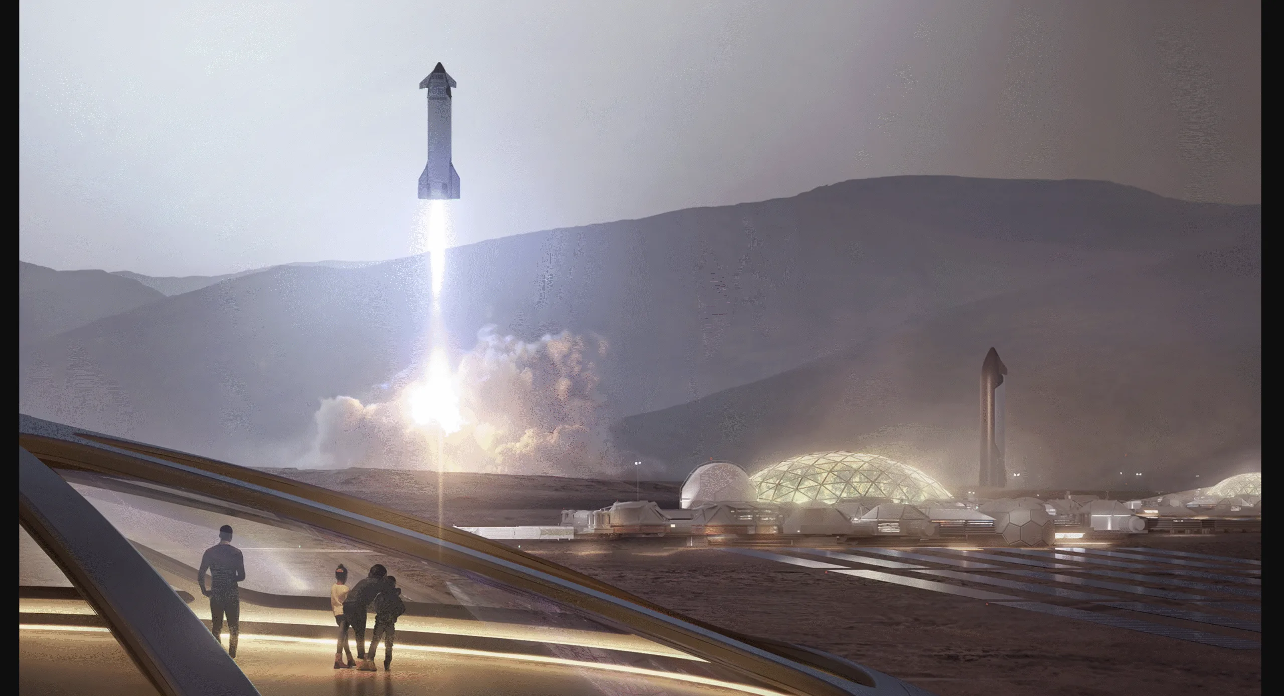 Το διάστημα γίνεται πεδίο άμυνας: Η SpaceX στο πρόγραμμα Golden Dome