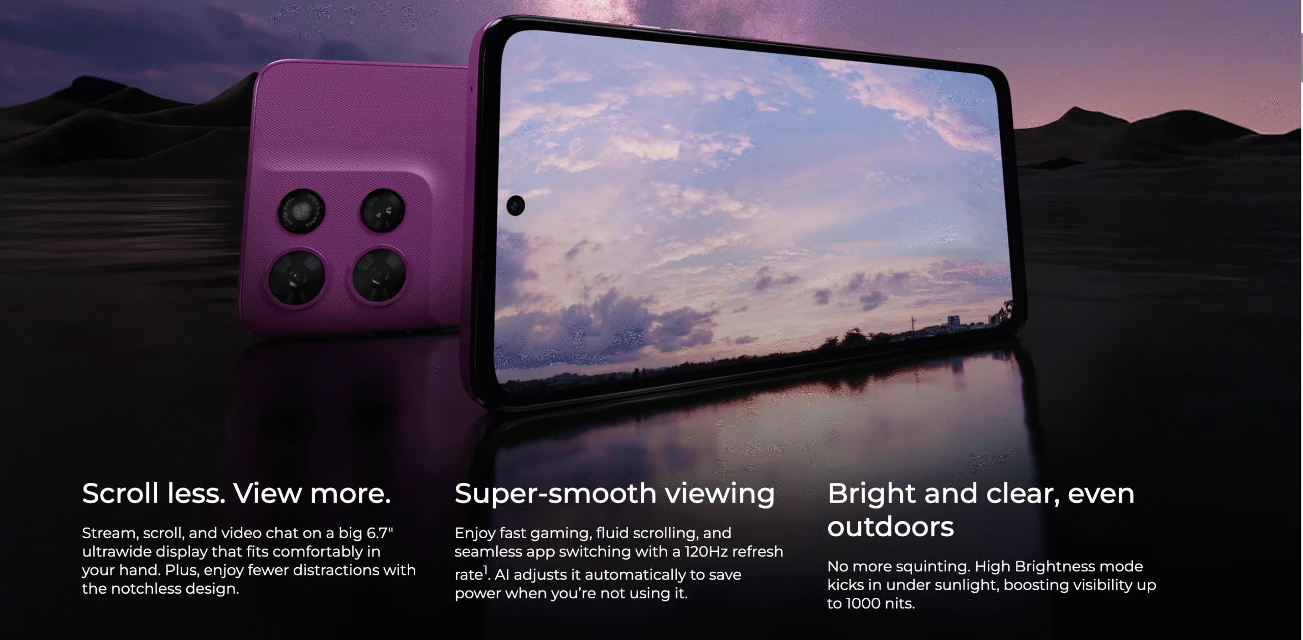 Με τα νέα Moto G και Moto G Play η Motorola ξανασυστήνει την οικονομική κατηγορία