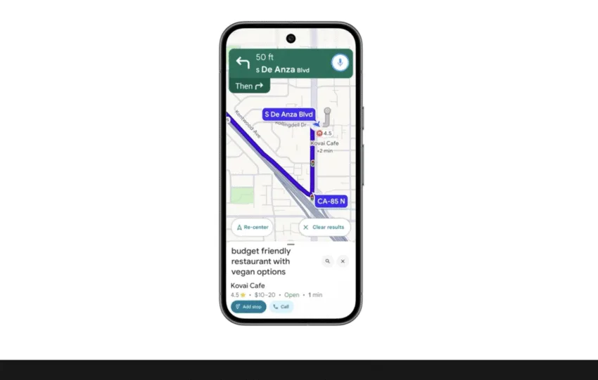 Πώς η Google μετατρέπει τη Maps σε «έξυπνο συνοδηγό»
