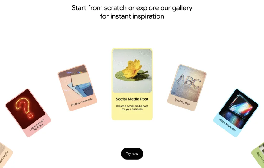 Google Opal: Το νέο AI εργαλείο φτιάχνεις app χωρίς κώδικα 