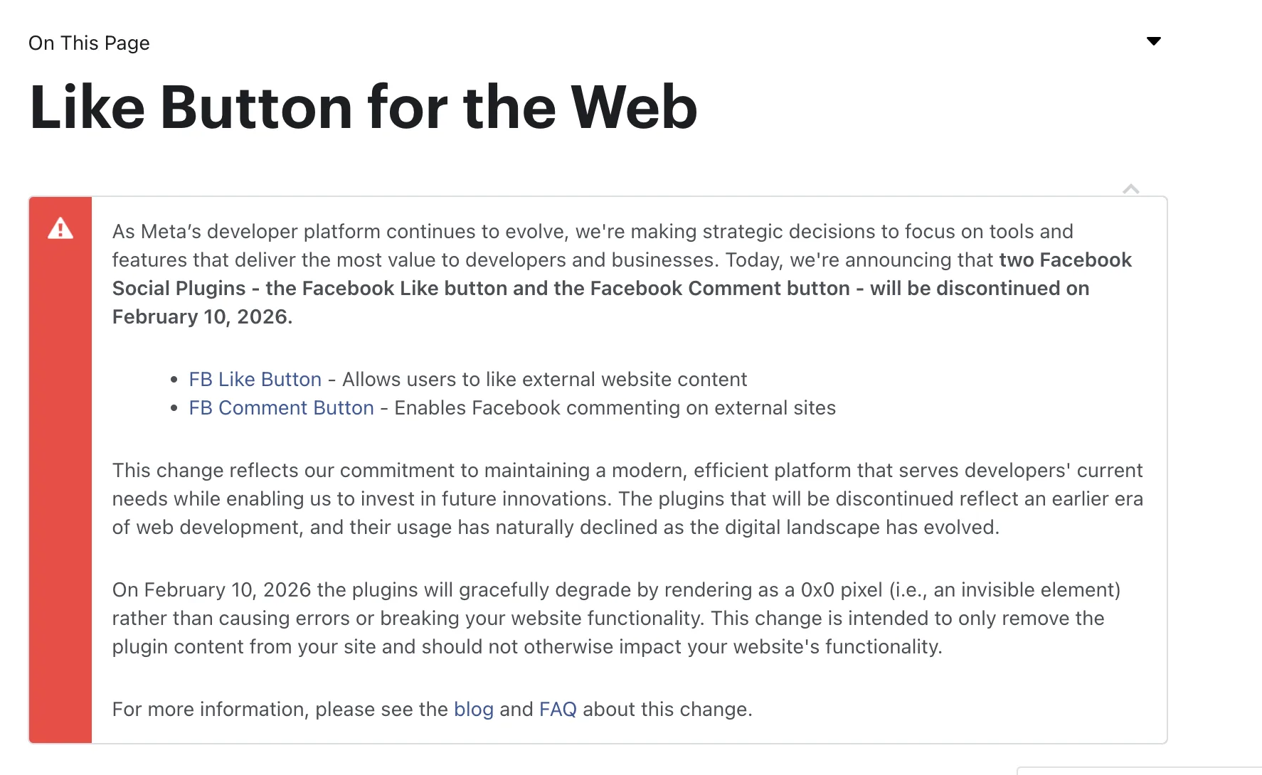 Η Meta καταργεί το «Like» του Facebook