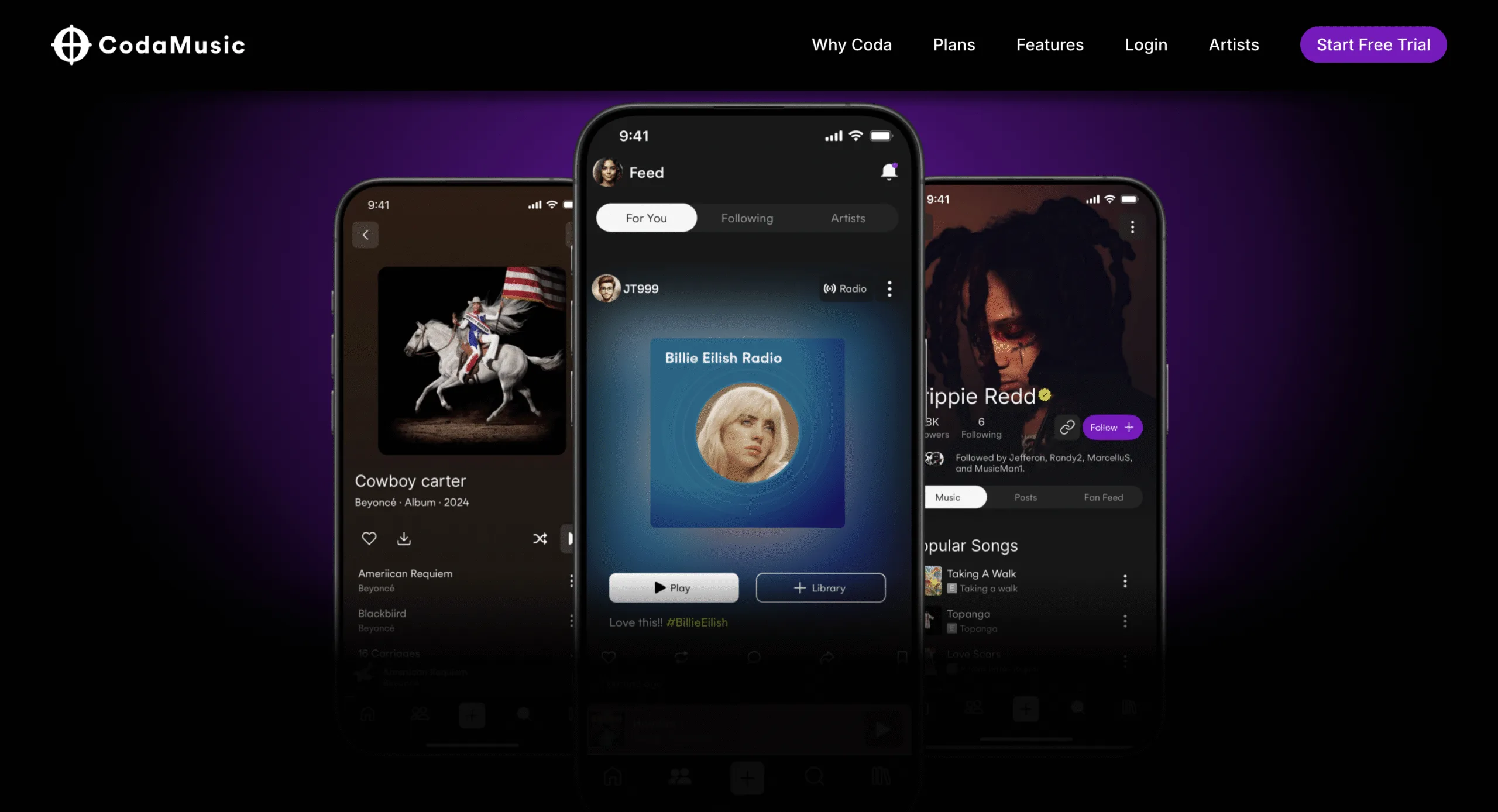 Coda Music: Η νέα streaming πλατφόρμα που πολεμά την AI μουσική