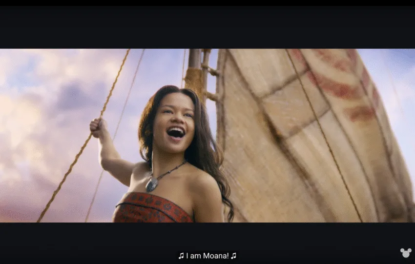 Live-action «Moana» – Οι πρώτες σκηνές από το teaser της νέας ταινίας της Disney