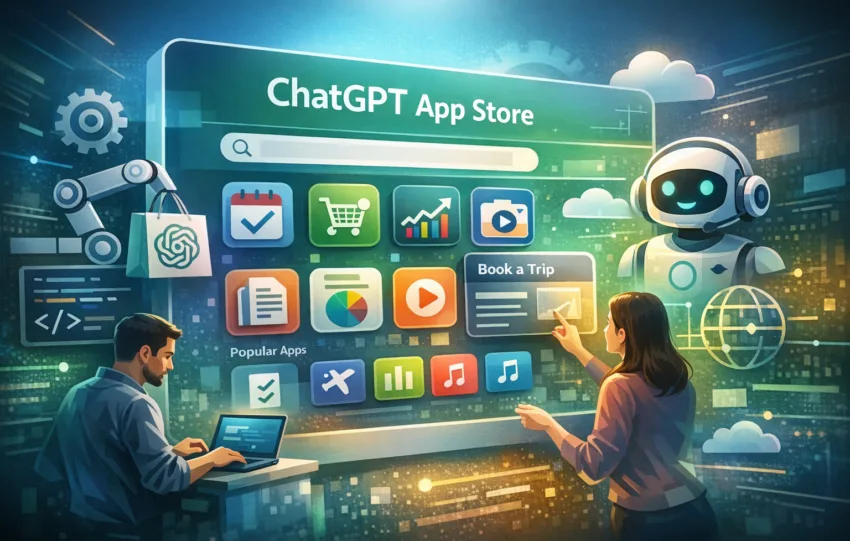 ChatGPT γίνεται πλατφόρμα εφαρμογών με App Store για developers