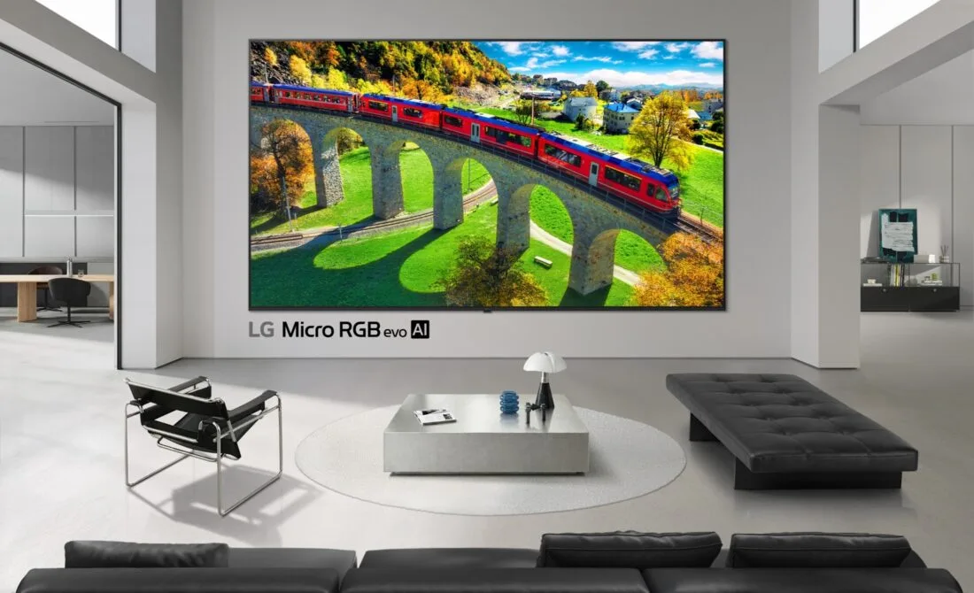 LG Micro RGB Evo TV: Η νέα επανάσταση στην εικόνα έρχεται στο CES 2026