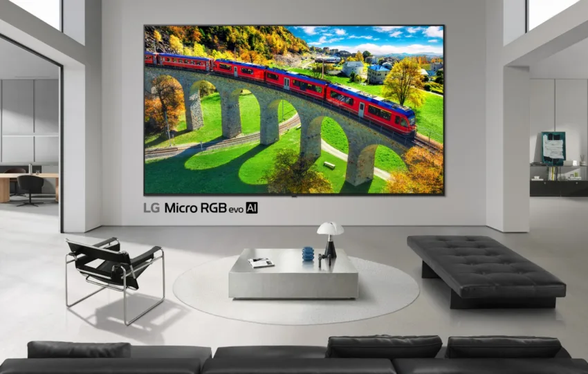 LG Micro RGB Evo TV: Η νέα επανάσταση στην εικόνα έρχεται στο CES 2026