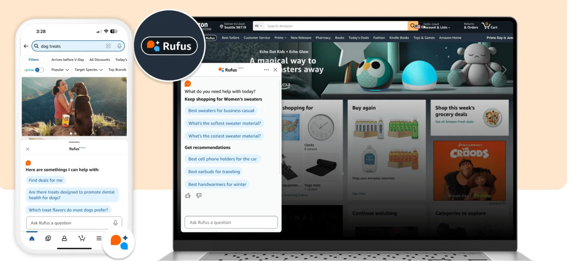 Amazon Rufus: Πώς το chatbot εκτόξευσε τις πωλήσεις στο Black Friday 2025