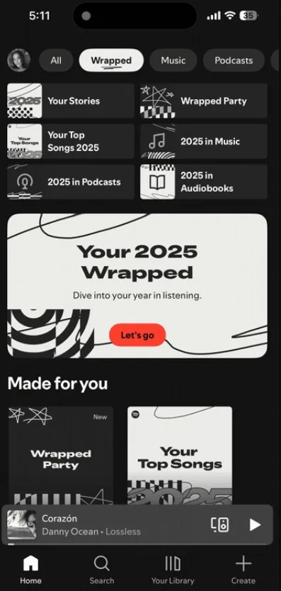 Spotify Wrapped 2025: Η πιο κοινωνική και διαδραστική ανασκόπηση που έγινε ποτέ
