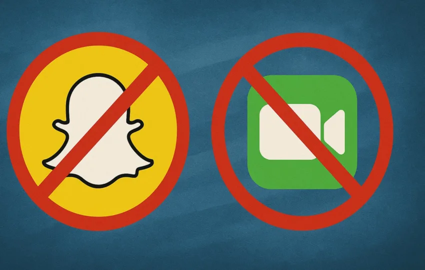 Ρωσία 2025: Πλήρης απαγόρευση Snapchat και νέοι περιορισμοί στην επικοινωνία μέσω FaceTime